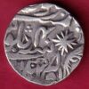 Maratha Conf. Sha Alam Ravishnagar Sagar Mint One Rupee Silver Coin  :- S2938