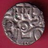 DELHI SULTAN SAMANT DEVA HORSE MAN & BULL TYPE COIN :- S2954