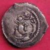 ANCIENT INDIA INDO SASSANIAN SRI HA SERIES RAJASTHAN RARE SILVER COIN :- S3021