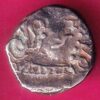 ANCIENT INDIA GUPTA DYNASTY KUMAR GUPTA KINGS PORTRAIT RARE SILVER BEUTIFUL COIN -VA677