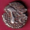 ANCIENT INDIA GADHAYA DYNASTY KING PORTRAIT COIN– S3229