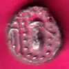 ANCIENT INDIA GADHAYA DYNASTY KING PORTRAIT COIN -va702