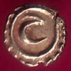 Kingdom of mysore tipu sultan pattan mint gold fanam -VA706
