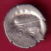 ANCIENT INDIA KSHATRAP DYNASTY KINGS PORTRAIT RARE SILVER COIN :-S3793