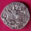 Hindushahia, Kabul & Gandhara Silver Drachma Horseman & Bill Type Coin@VA1436
