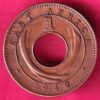 EAST AFRICA 1942 ONE CENT georgiv vi rare coin   @VA1463