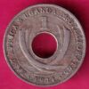 East Africa & Uganda Protectorates 1911 George v one Cents Rare coin   @VA1488