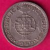 PORTUGUESE INDIA GOA 1 ESCUDO 1959 RARE COIN @VA1594