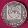 silver token: Weight – 24.74 gm: CASTROL swastik distributors ned.:- S4321