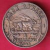 East Africa 1949 one shilling Georgivs Sextvs.Rex :- S4336