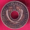EAST AFRICA 1942 ONE CENT Georgivs VII   @VA1498