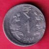 error : repubic india 2016 ONE rupee coin  – S4834