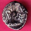 ANCIENT INDIA GUPTA DYNASTY KUMAR GUPTA KINGS PORTRAIT  - S4744