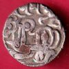 DELHI SULTAN SAMANT DEVA HORSE MAN & BULL TYPE COIN - S4771