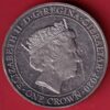 A MIRACLE OF DELIVERRANCE 1940 ELIZABETH II GIBRALTAR ONE CROWN 2020 - S4858