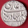 Mughals Shahalam ajmer Mint One Rupee Beautiful Silver coin - S5025