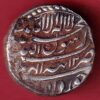 MUGHALS SHAHJAHAN SURAT MINT  ONE RUPEE silver coin  :- SA1433