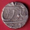 Broach State Bharuch Mint One Rupee Silver coin- S5092