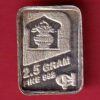 Silver Bar : Weight : 3.59 “CH” FINE SILVER  - S5236