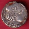 ANCIENT INDIA KSHATRAP DYNASTY KINGS PORTRAIT RARE SILVER COIN  – S5318
