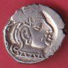 ANCIENT INDIA KSHATRAP DYNASTY KINGS PORTRAIT RARE SILVER COIN:- SA1398