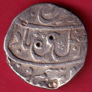 MUGHALS FARUKHSIYAR AHMEDABAD MINT ONE RUPEE COIN:- SA1491