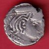 ANCIENT INDIA KSHATRAP DYNASTY KINGS PORTRAIT RARE SILVER COIN - S5401
