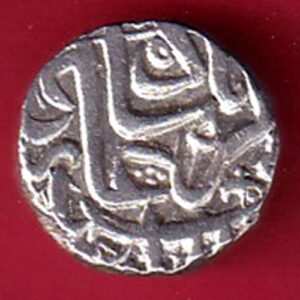 MUGHALS MOHD. AKBAR MAHMUDI SWASTIKA MARK SILVER COIN  - S5490