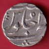 BOMBAY PRESIDENCY  HALF RUPEE SILVER COIN-S5536