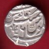 nawab of bengal alamgir ii ah 1172 RY 6 azimabad mint one rupee silver coin–SA1831