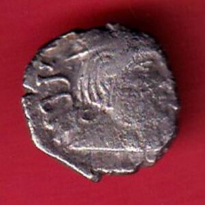 ANCIENT INDIA KSHATRAP DYNASTY KINGS PORTRAIT SILVER COIN-S5548