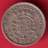PORTUGUESE INDIA GOA 60 CENTAVOS 1959 COIN -S5575