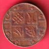 BHUTAN 9 elements copper coin  -S5611