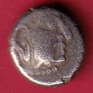 ANCIENT INDIA vallabhi DYNASTY KINGS PORTRAIT RARE SILVER COIN - S5674