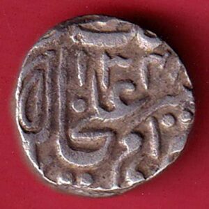 Tonk State Mohammad Ibrahim Ali Khan One Rupee Silver coin  :- s5720
