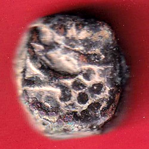 Hyderabad sate one paisa coin :- s5730
