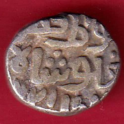 Delhi sultanate TUGHLOUQUE SHAH 4 gani coin:- SA1887