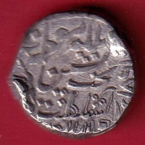 ALWAR STATE ONE RUPEE BEAUTIFUL SILVER COIN – S5758