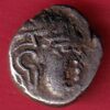 ANCIENT INDIA GUPTA DYNASTY KUMAR GUPTA KINGS PORTRAIT RARE SILVER BEUTIFUL COIN – S5767