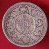 British India 1919 George v 1/4 Rupee silver coin :- s5821