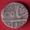 BARODA STATE EARLY ISSUE ONE RUPEE SILVER COIN   -  s5869