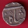 BOMBAY PRESIDENCY SURAT MINT HALF RUPEE SILVER COIN  -  s5883