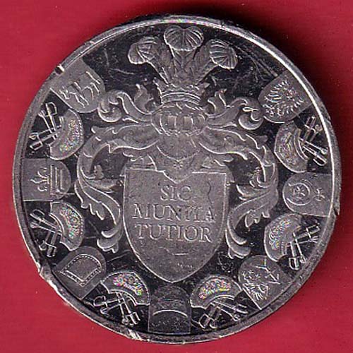 World coin : Recznica odsieczy wiedenskiei sie Munita Tutior -  s5887