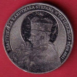 World coin : Beatyfikacja kardynafa stefana wyszynskiego 12.09.2021  -  s5893