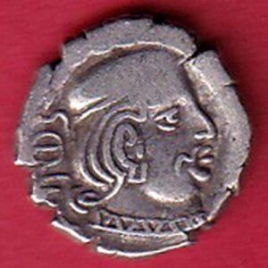 ANCIENT INDIA KSHATRAP DYNASTY KINGS PORTRAIT RARE SILVER COIN  -  s5901