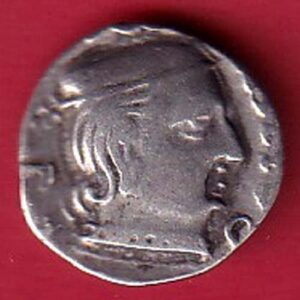 ANCIENT INDIA KSHATRAP DYNASTY KINGS PORTRAIT RARE SILVER COIN  -  s5903