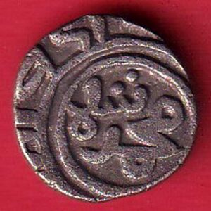 DELHI SULTAN TUGHLOUQUE SHAH 4 GANI COIN  -  s5904