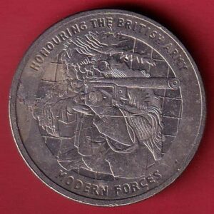 OFFICIAL COMMERATIVE ARMY WORLD WAR II HONOURING THE BRITISH ARMY  – AA286