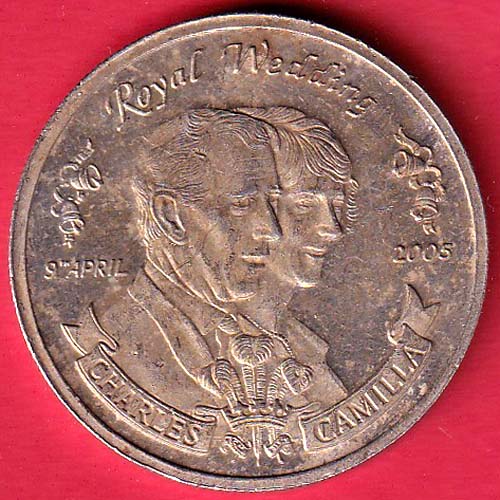Medal - Windsor Castle Chapelle Saint George :- SA2426