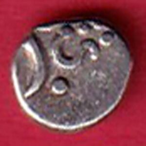 TRAVANCORE STATE RAJARAM VERMA IV SILVER CHUKRAM COIN – AA260
